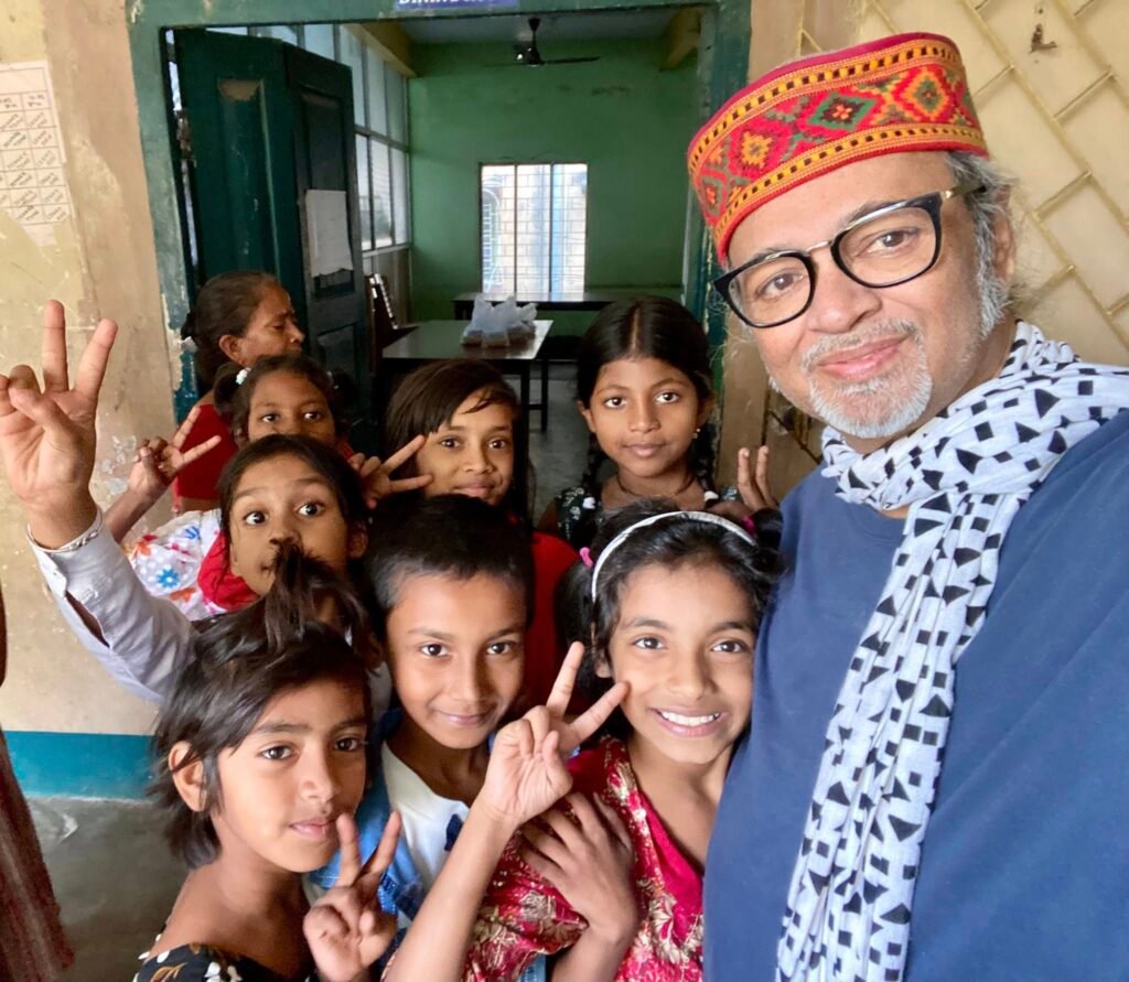 A Fun Day at the Zoo and Chinese Feast for Bikramgarh Children