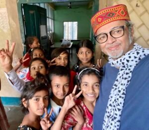A Fun Day at the Zoo and Chinese Feast for Bikramgarh Children